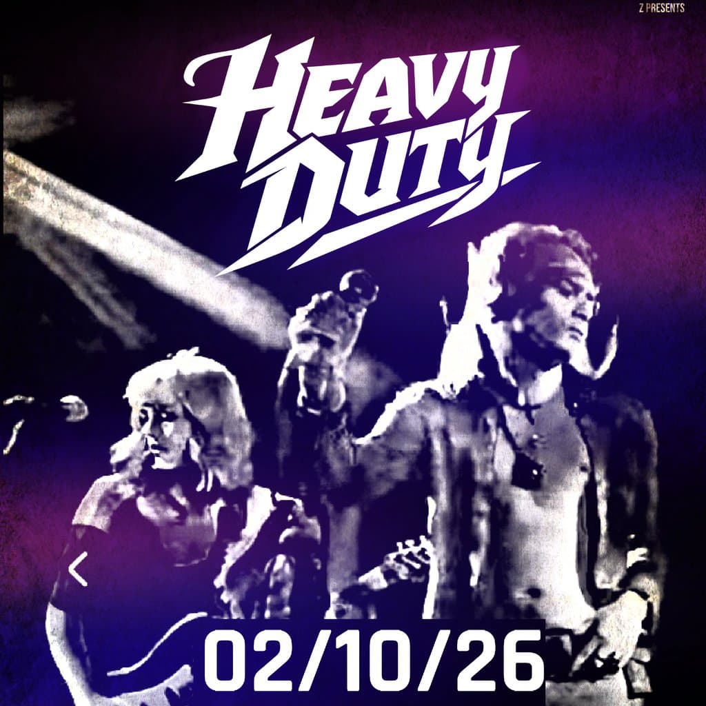 Heavy Duty Live at Archive Liverpool