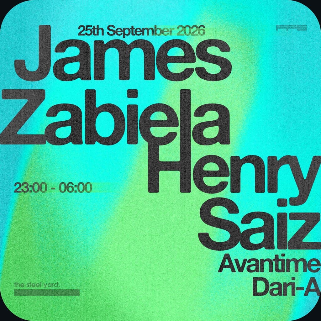 James Zabiela, Henry Saiz + More