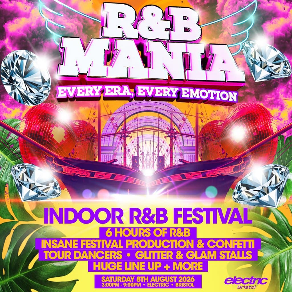 RNB MANIA | Bristol's R&B Festival