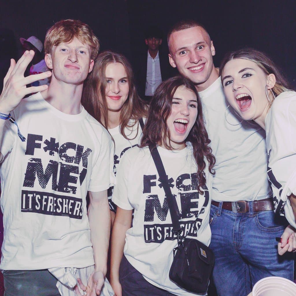 F*CK ME It's Freshers - Nottingham