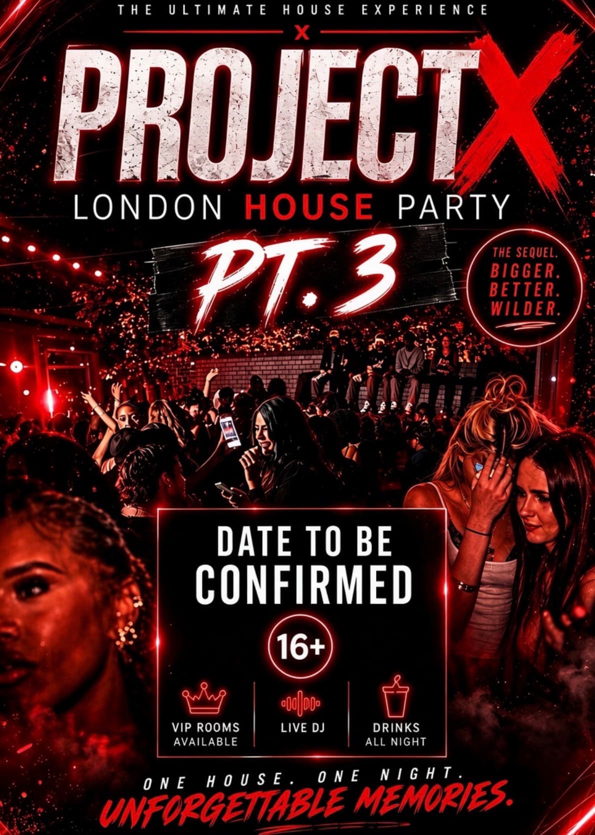 House Party Pt3 - Project X